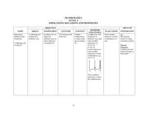 Curriculum Guide (L2)