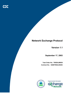 Network Node v1.1 Protocol Document