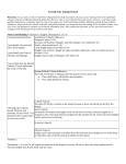 Cornell Note Taking System Directions: As you read, use this