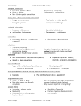 Characteristics of Living Things (Essay