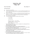 Sample Paper - 2008 Subject – Physics CLASS – XII Time: Three