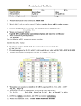 Protein synthesis and Enzyme test review