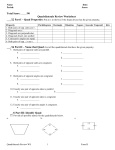 Quadrilateral Review WS - EAmagnet-geo