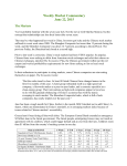 Weekly Commentary 06-22-15 PAA