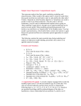 Simple Linear Regression: Computational Aspects