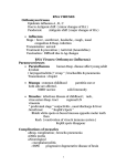 RNA Viruses: Orthomyxo (influenza)