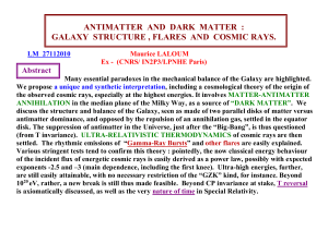 POISE AND EVOLUTION OF THE GALAXY : STRUCTURE ,