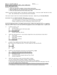 bio 241 – fall 2009 – examination #2