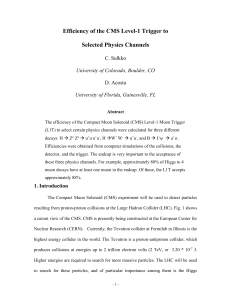 DOC - UF Physics - University of Florida