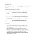 Chapter 9 Study Guide Public Policy labor union single