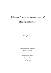 Wendy Lecluyse`s PhD thesis