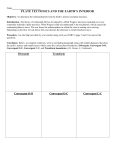 Plate Tectonics and Earth`s Interior