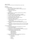 Chapter 10: Microbial Systematics and the Domains Bacteria and