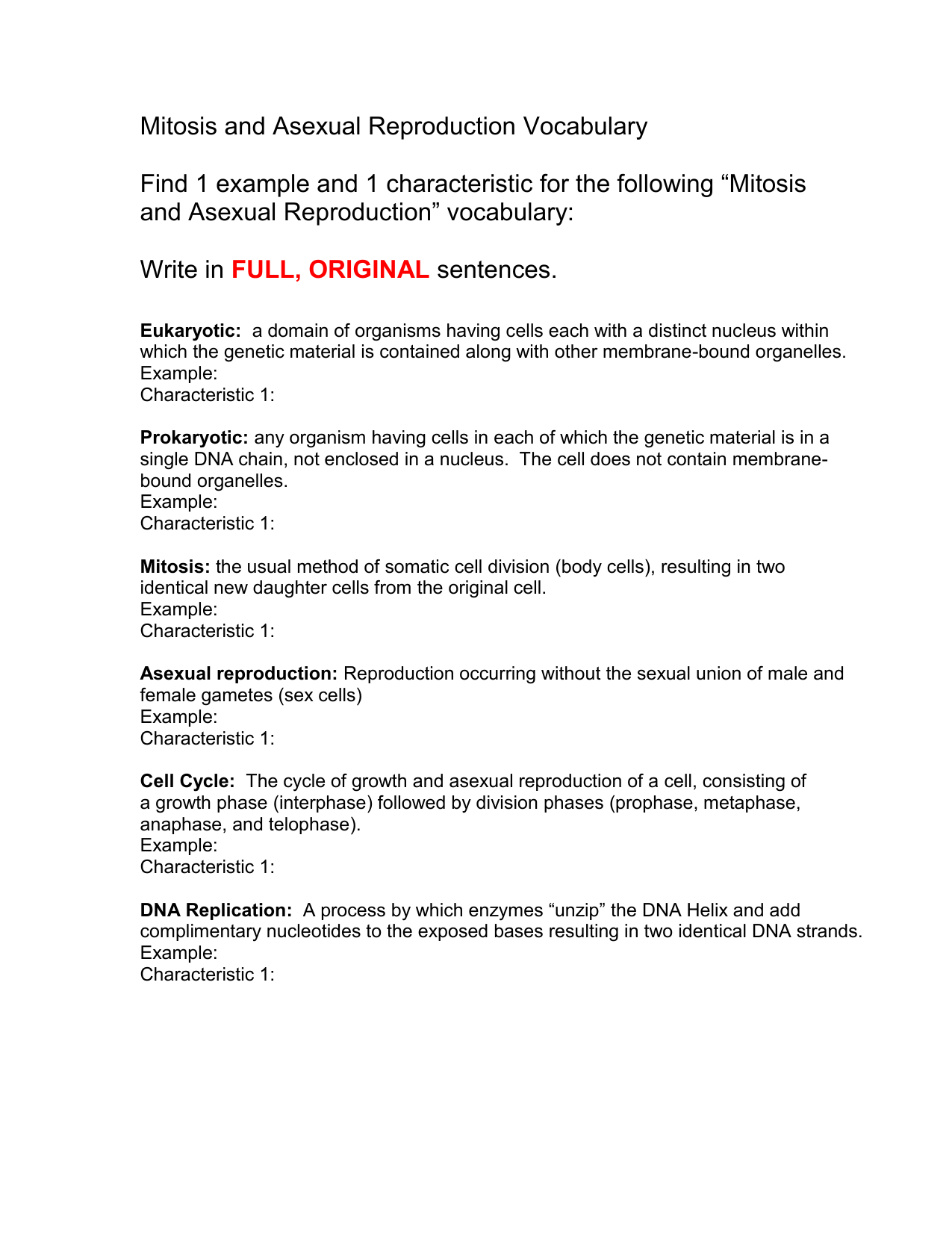Statistics for title ix sexual harassment In cell division mitosis is asexual reproduction