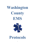 Hospital Bypass Protocol - Slinger Fire Department