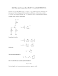 self and source bias equations