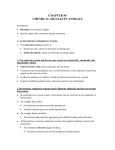 Unit 12 Chp 45 Animal Endocrine System Notes