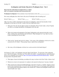 Geology 101 Name(s): Earthquakes and Seismic Hazards in