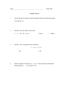 Practicetest1 - My FIT (my.fit.edu)