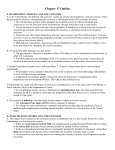 Chapter 17 Outline - Livingston Public Schools