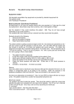 Scenario: The patient having a blood transfusion