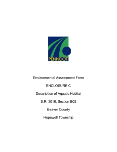 Environmental Assessment Form ENCLOSURE C Description of