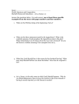 Macbeth Homework Questions - Act 4, Scenes 1-2