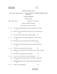 DISTANCE EDUCATION M.Sc. (Botany) (Specialization – Plant