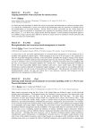 PICES XV W3-3195 Oral Aligning institutions with ecosystems for