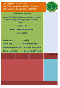 Mubarak-Report - KFUPM Faculty List