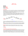 Basic sequence analyses and submission