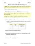 Name: Date: Page 1 of 3 Recursive and Explicit Rules for Arithmetic