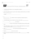 Noninfectious Disease Study Guide