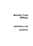 Monthly SitReps Definitions v1.07 – Critical Care