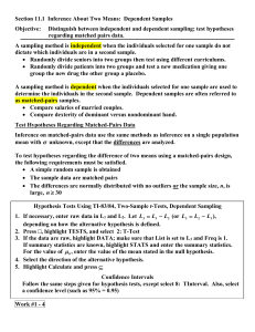 Ch 5 Elementary Probability Theory