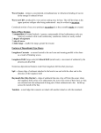 Wave Erosion - energy is concentrated on headlands due to