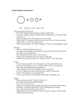 The Inner Planets: A Review Sheet - bca-grade-6