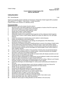 Dental Materials