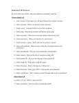 Eukaryotic Cell Structures