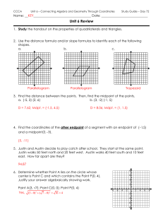 Unit 6 - Cobb Learning