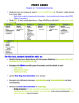 study guide - SchoolNotes