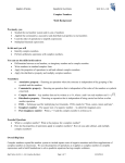 Algebra II Notes Quadratic Functions Unit 3.3 – 3.4 Complex