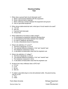 Electrical Safety