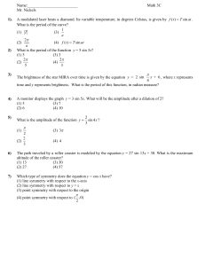 Name: Math 3C