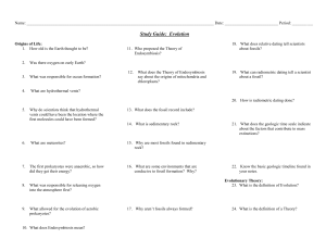 Study Guide: Evolution