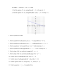 ALGEBRA-----CHAPTER 5 RELAY GAME