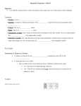 Function Guided Notes