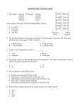 GENETICS EOCT STUDY GUIDE 1. DNA Bases: Guanine RNA