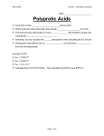 5 - Polyprotic Acids