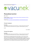 Plasmodium knowlesi : vacunek : http://vacunek.com
